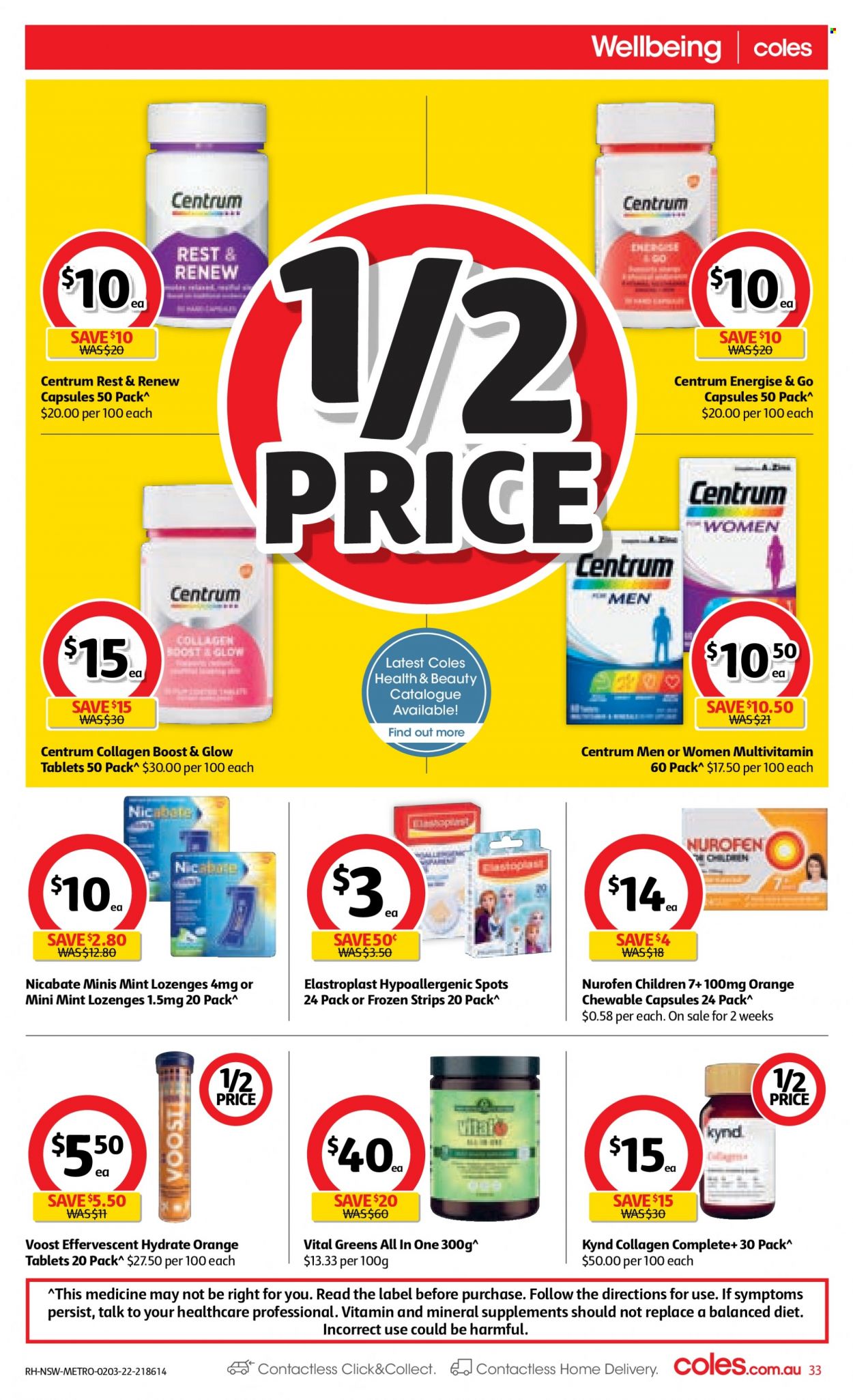 Coles catalogue - 2 Mar 2022 - 8 Mar 2022. Page 33