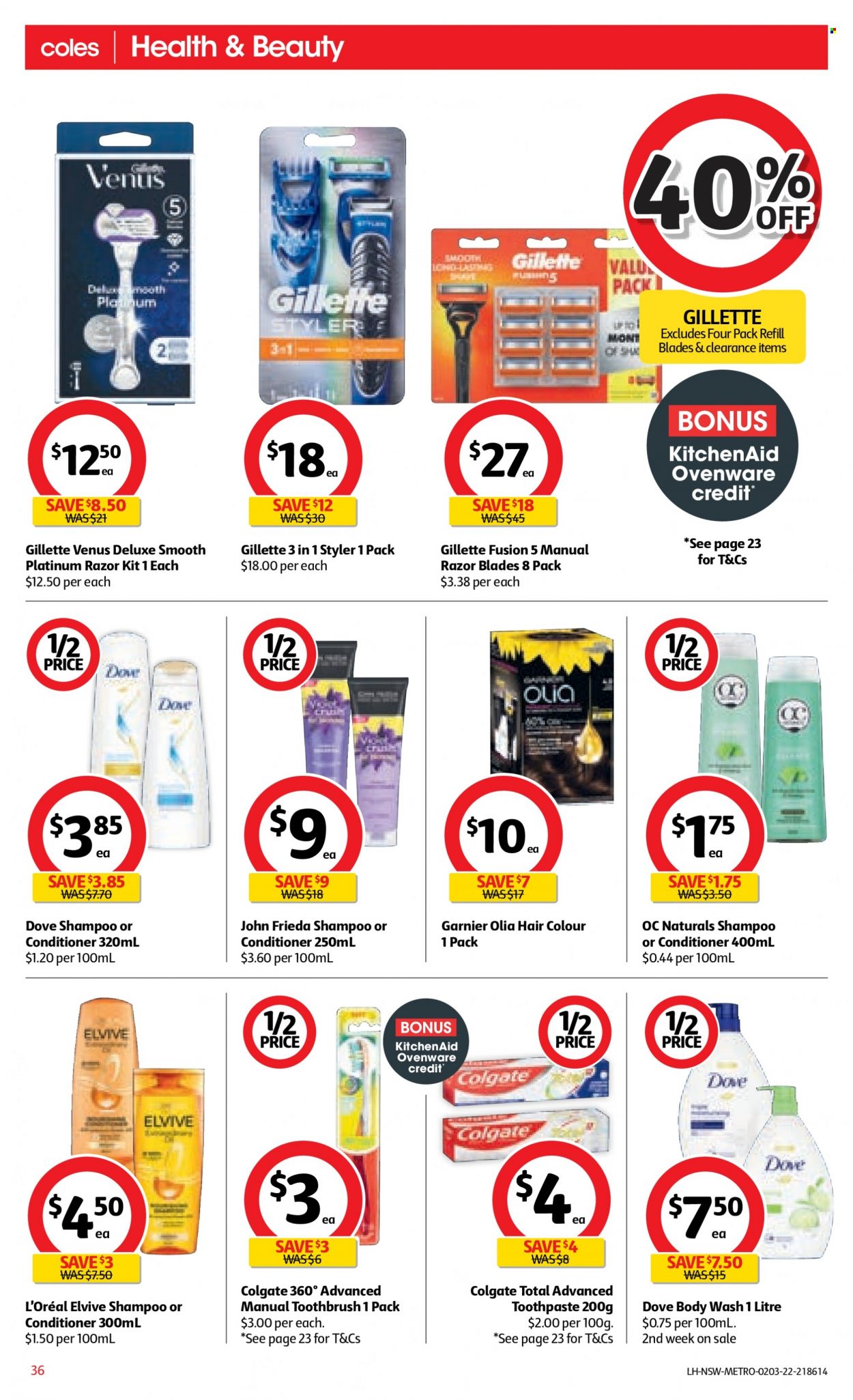 Coles catalogue - 2 Mar 2022 - 8 Mar 2022. Page 36