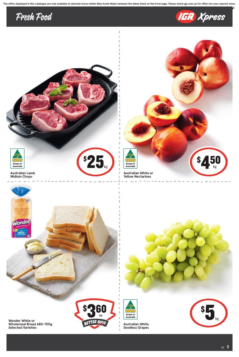 IGA Xpress catalogue - 2 Mar 2022 - 8 Mar 2022. Page 3