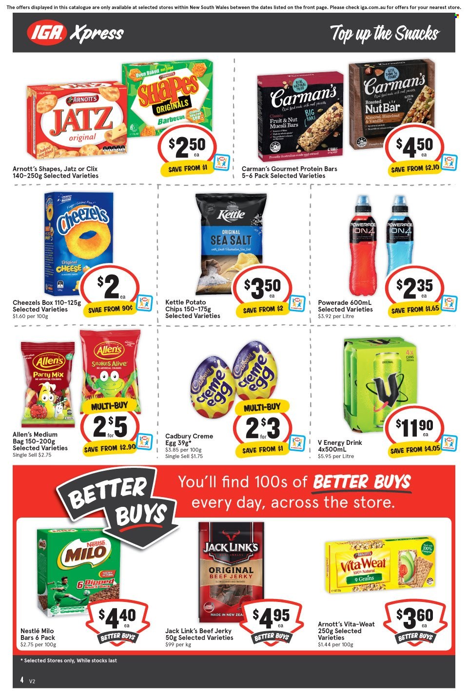 IGA Xpress catalogue - 2 Mar 2022 - 8 Mar 2022. Page 4