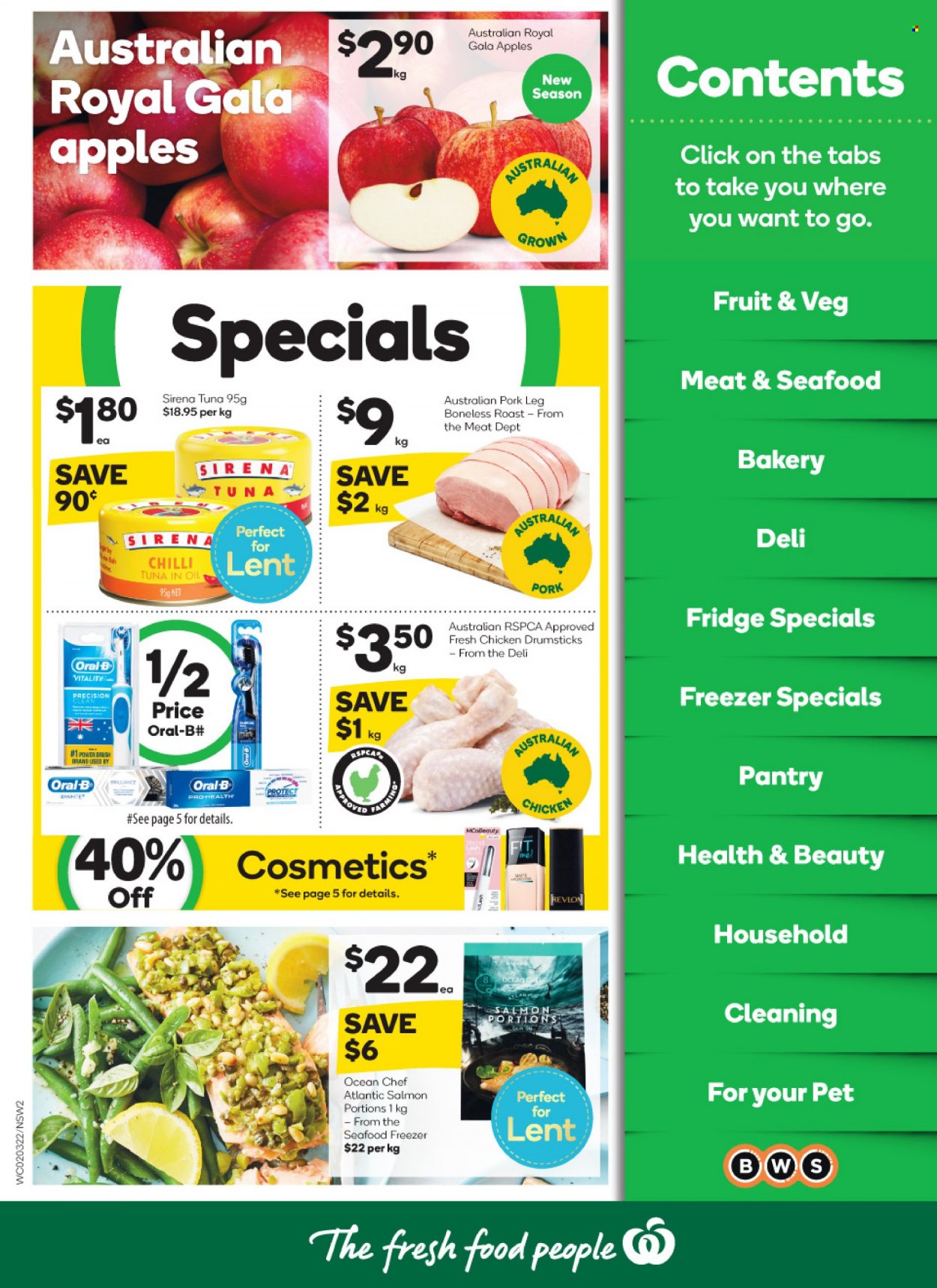 Woolworths catalogue - 2 Mar 2022 - 8 Mar 2022. Page 2