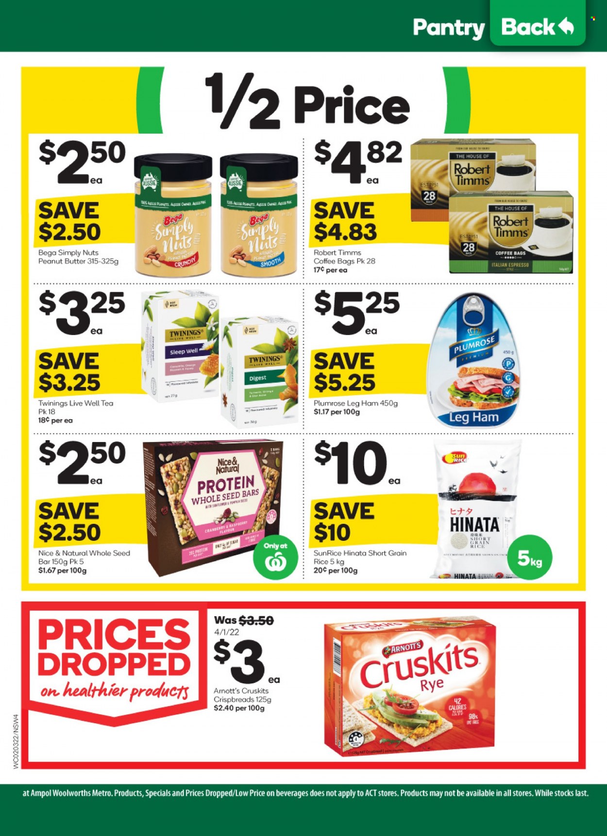 Woolworths catalogue - 2 Mar 2022 - 8 Mar 2022. Page 4