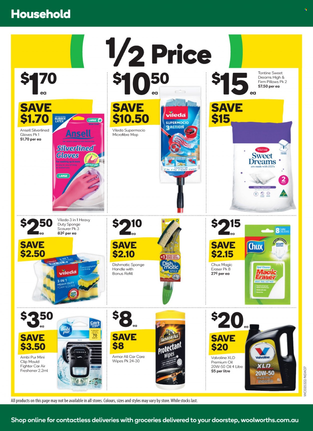 Woolworths catalogue - 2 Mar 2022 - 8 Mar 2022. Page 37