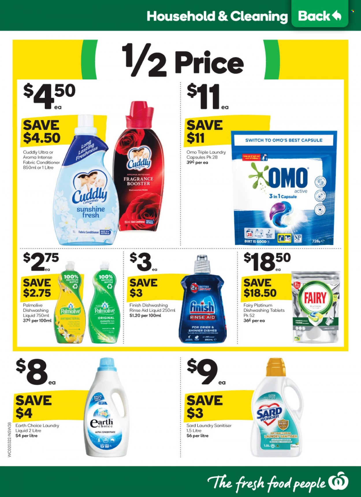 Woolworths catalogue - 2 Mar 2022 - 8 Mar 2022. Page 38