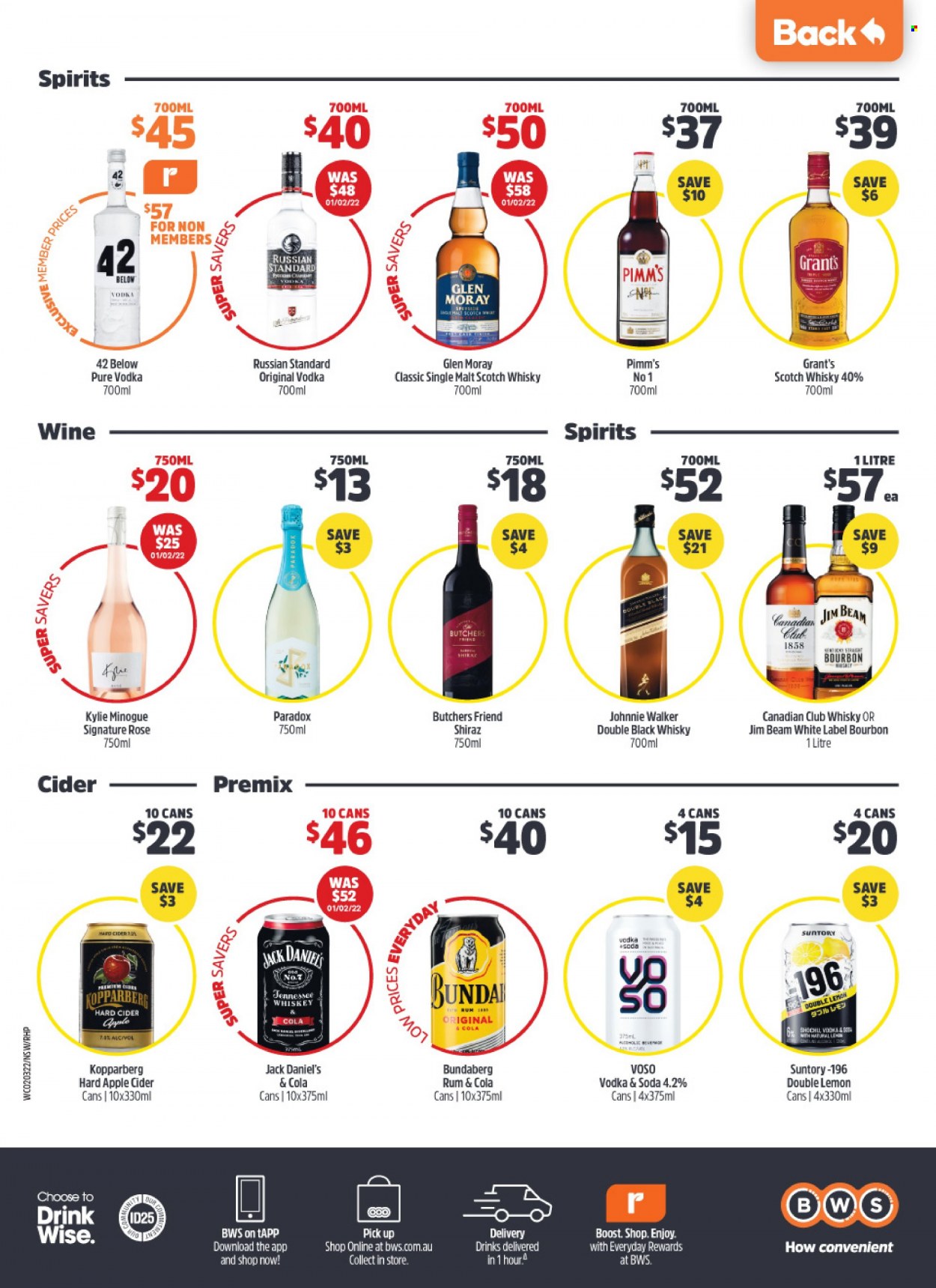 Woolworths catalogue - 2 Mar 2022 - 8 Mar 2022. Page 40