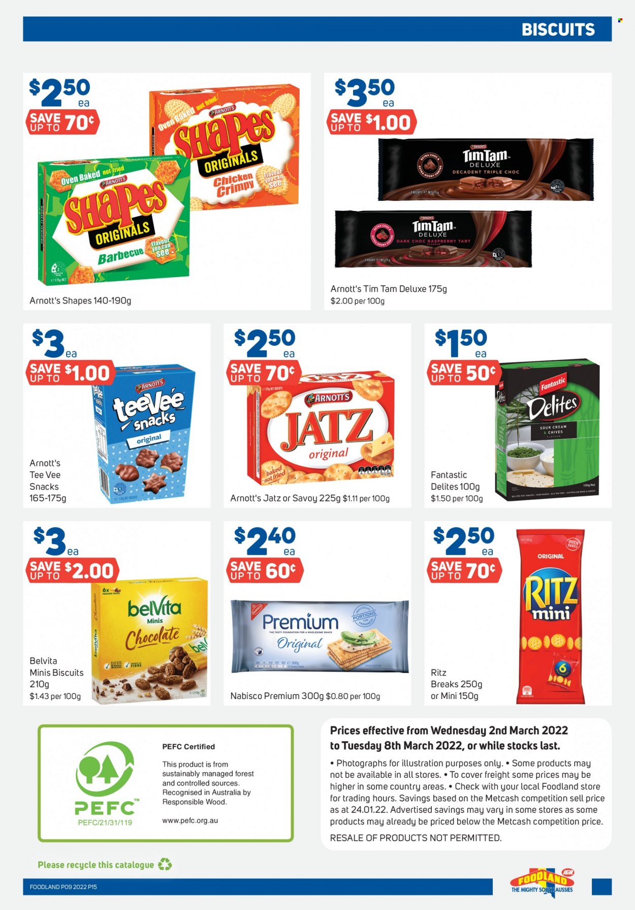 Foodland catalogue - 2 Mar 2022 - 8 Mar 2022. Page 15