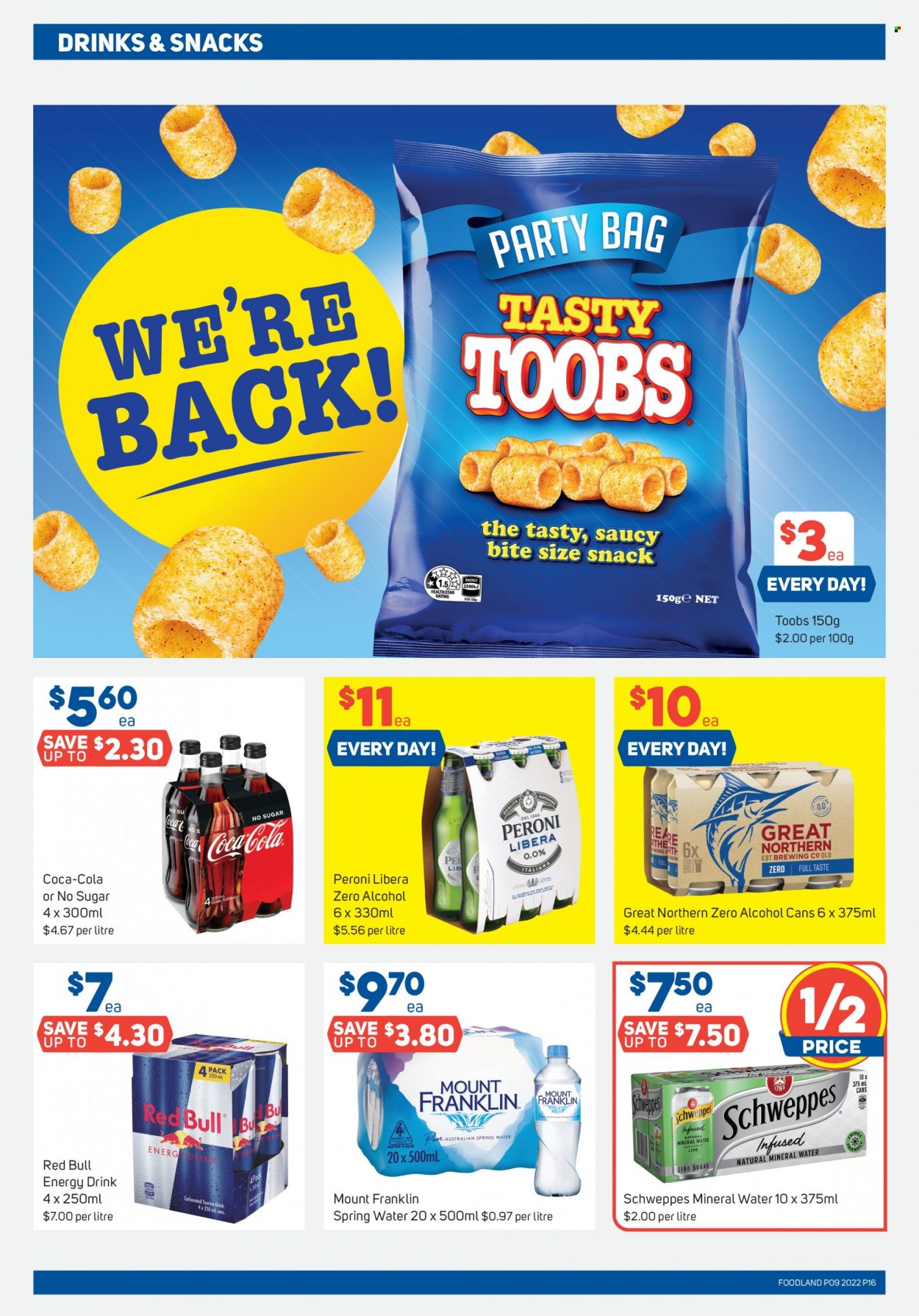 Foodland catalogue - 2 Mar 2022 - 8 Mar 2022. Page 16