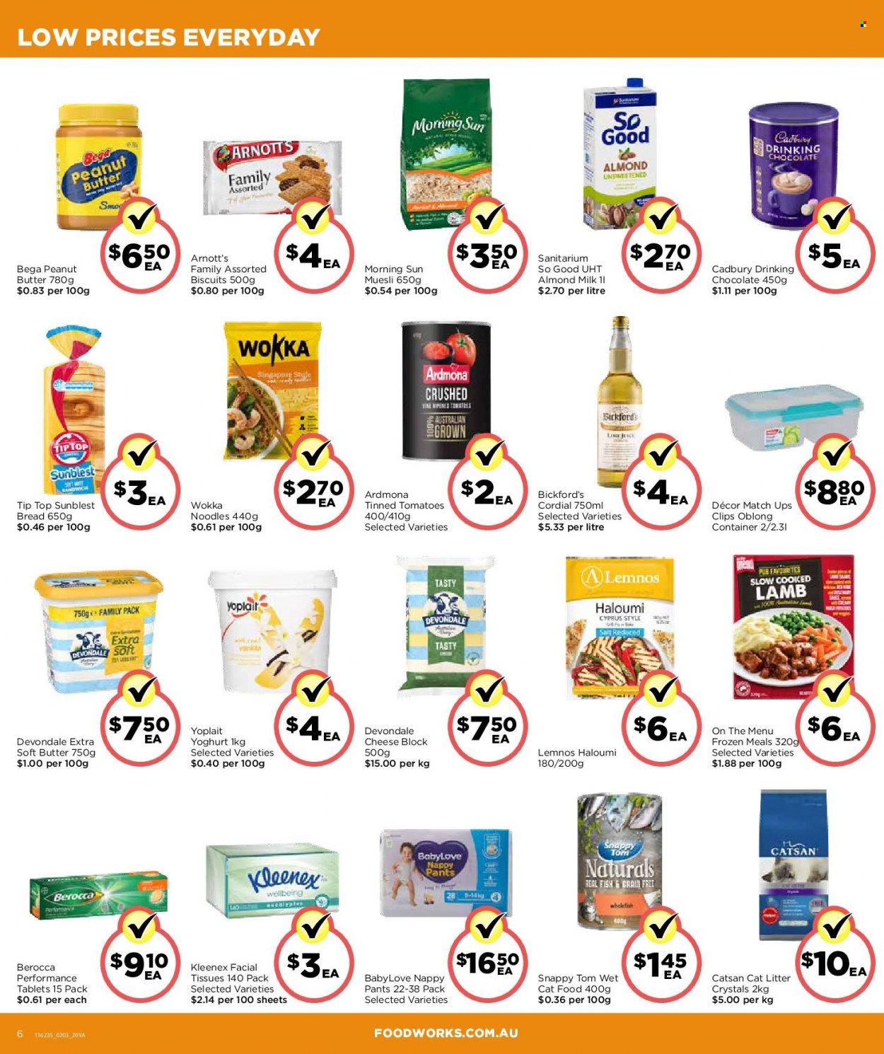 Foodworks catalogue - 2 Mar 2022 - 8 Mar 2022. Page 6