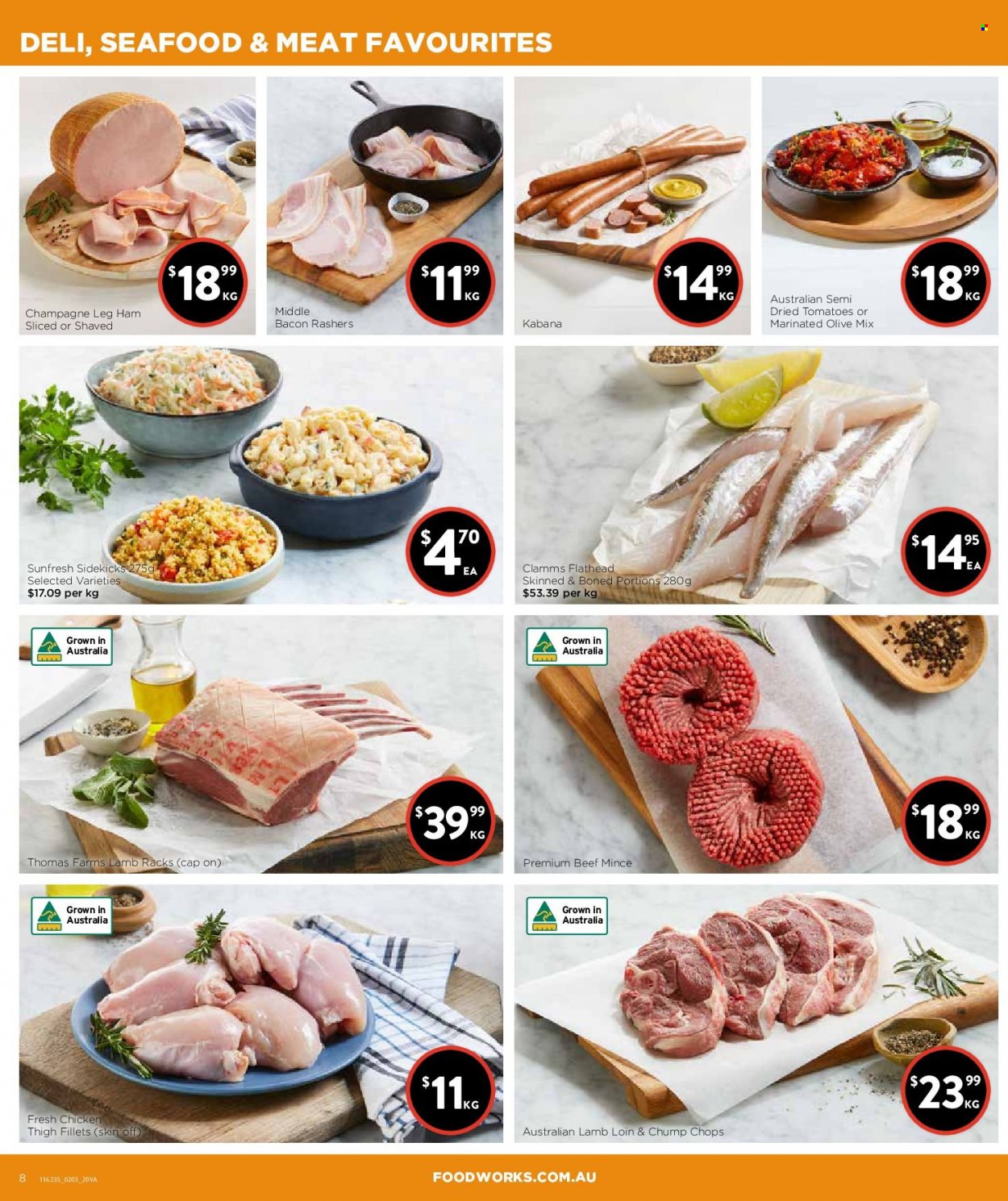 Foodworks catalogue - 2 Mar 2022 - 8 Mar 2022. Page 8