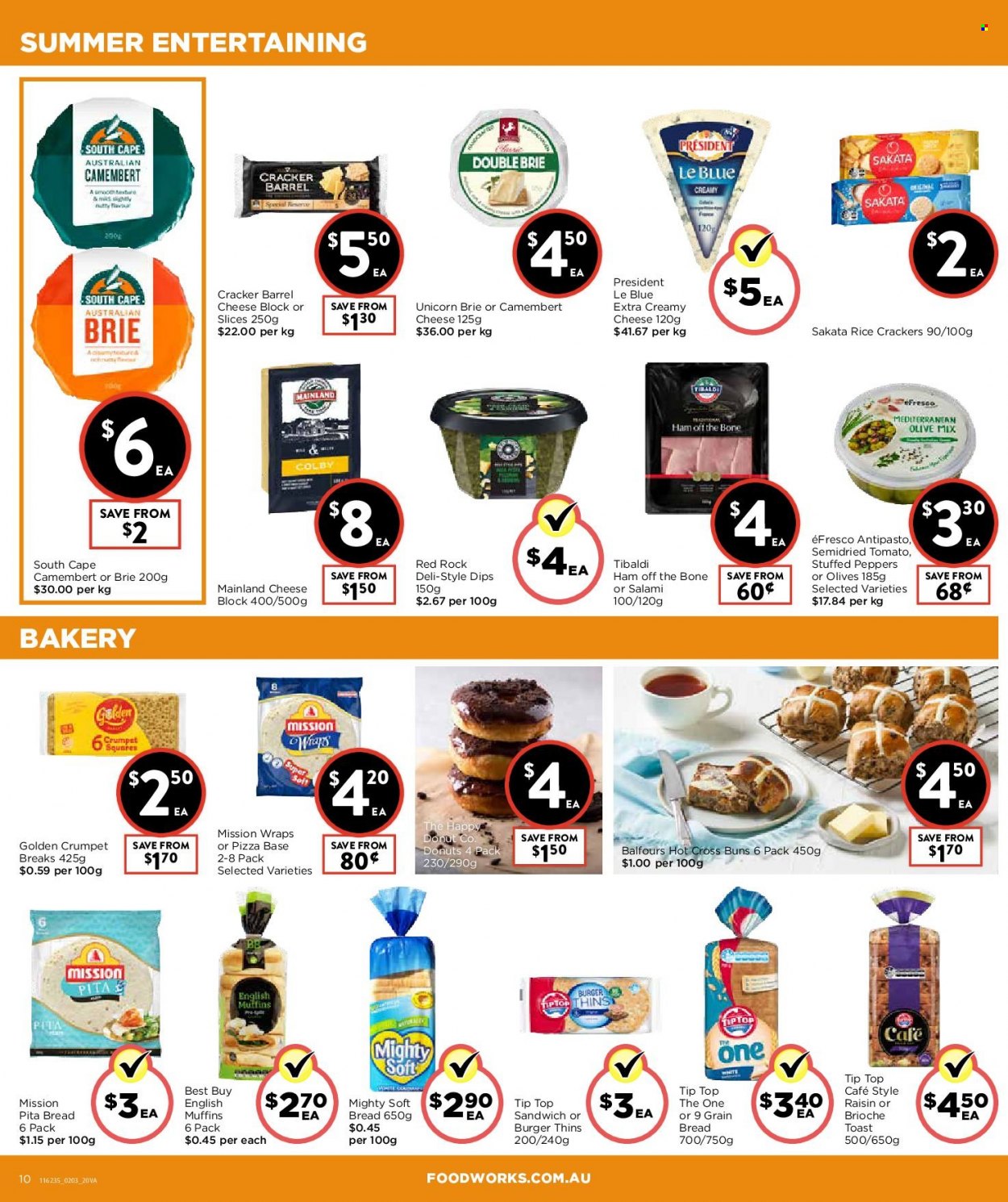 Foodworks catalogue - 2 Mar 2022 - 8 Mar 2022. Page 10
