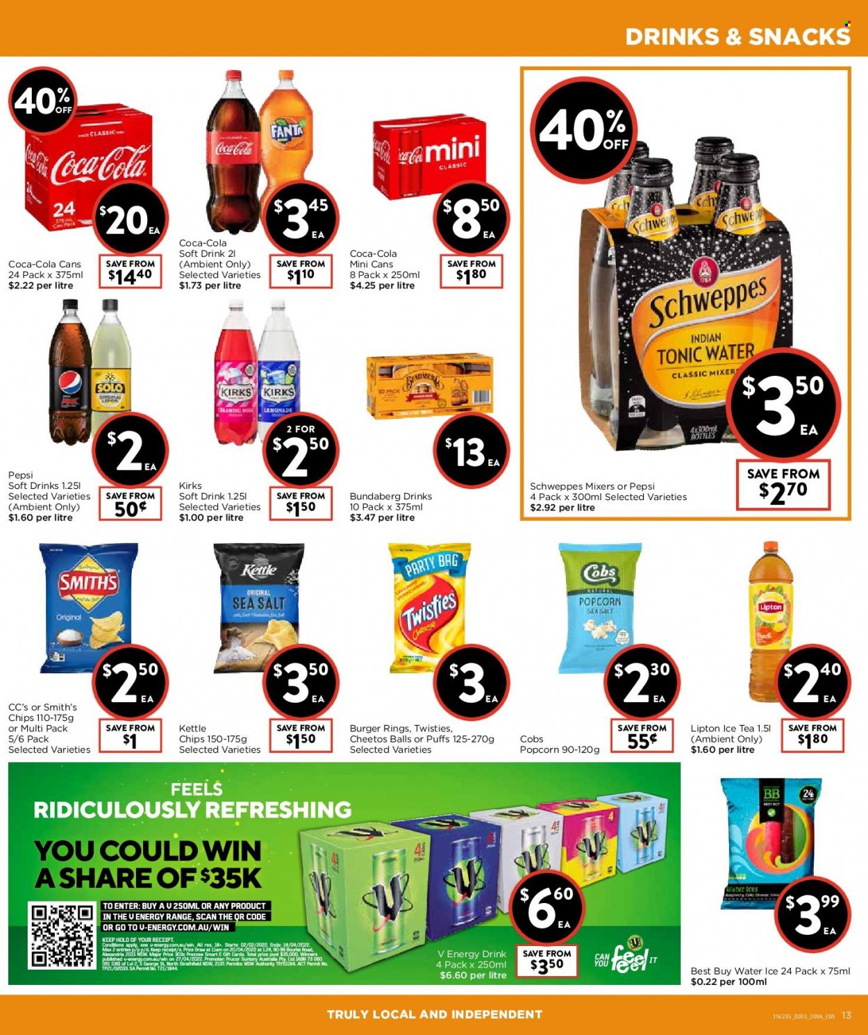 Foodworks catalogue - 2 Mar 2022 - 8 Mar 2022. Page 13
