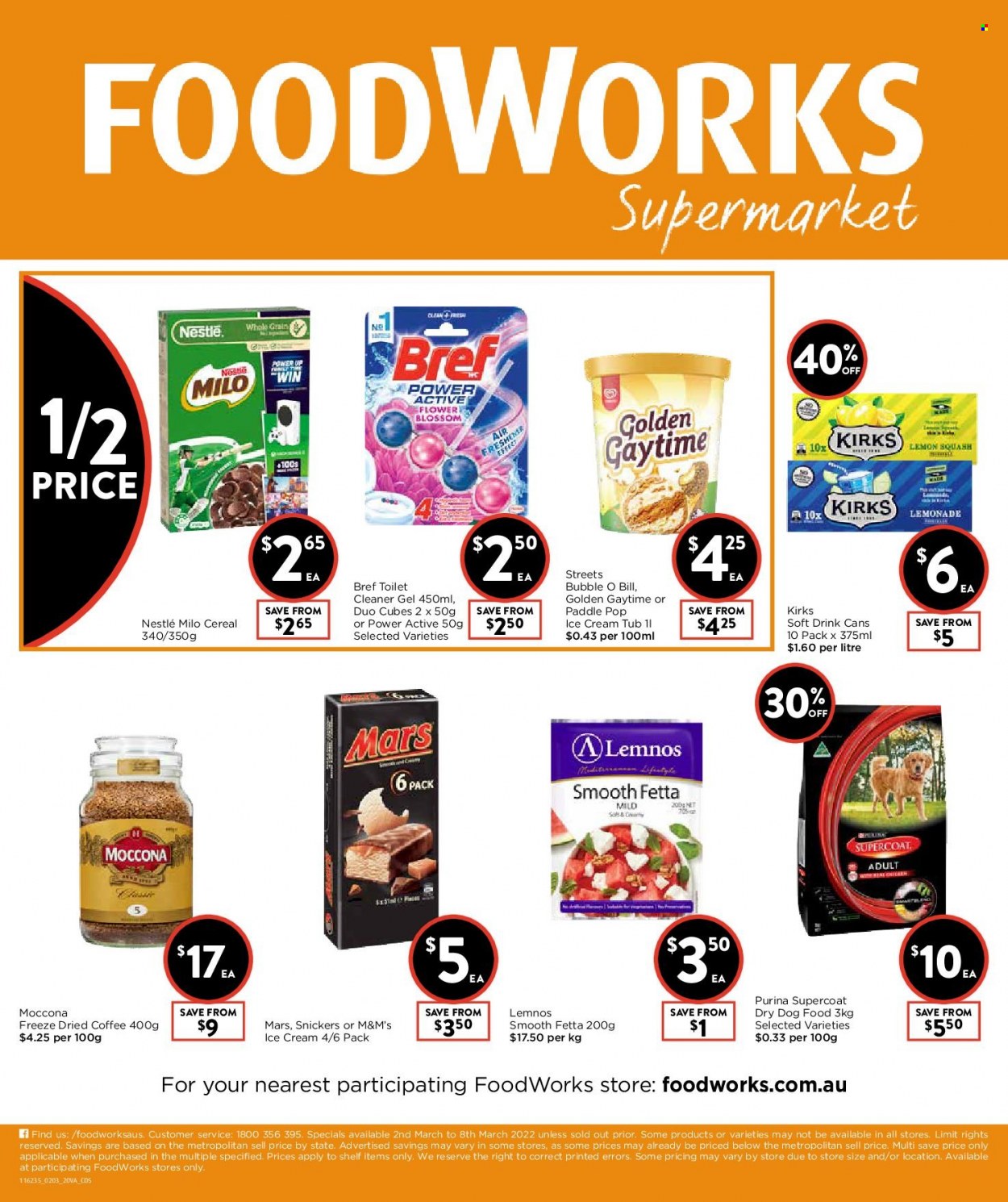 Foodworks catalogue - 2 Mar 2022 - 8 Mar 2022. Page 18