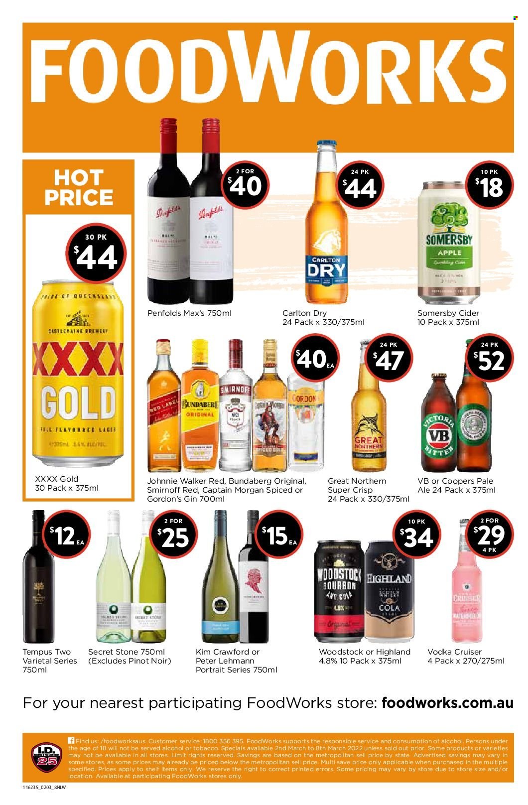 Foodworks catalogue - 2 Mar 2022 - 8 Mar 2022. Page 8