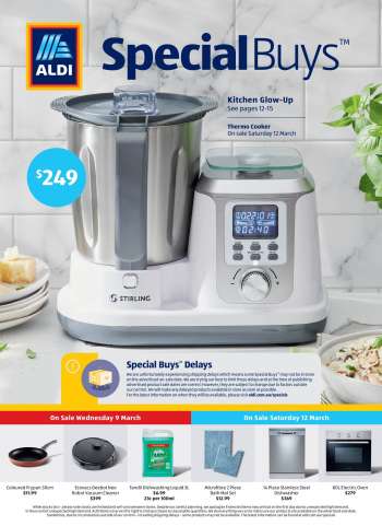 ALDI Catalogue - 9 Mar 2022 - 15 Mar 2022.