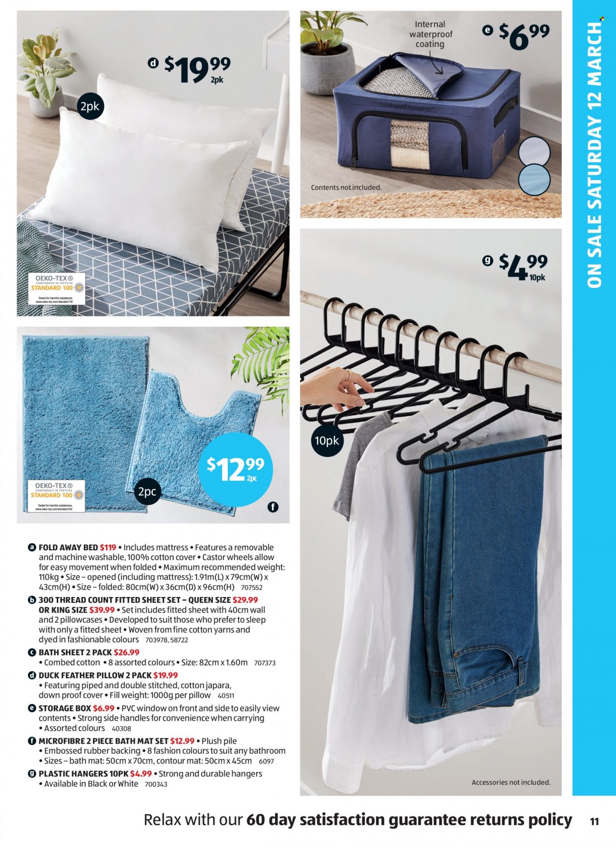 ALDI catalogue - 9 Mar 2022 - 15 Mar 2022. Page 11