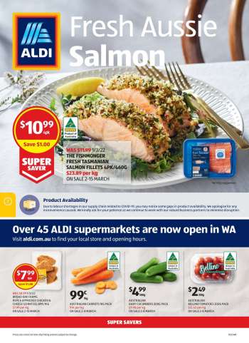 ALDI Catalogue - 9 Mar 2022 - 15 Mar 2022.