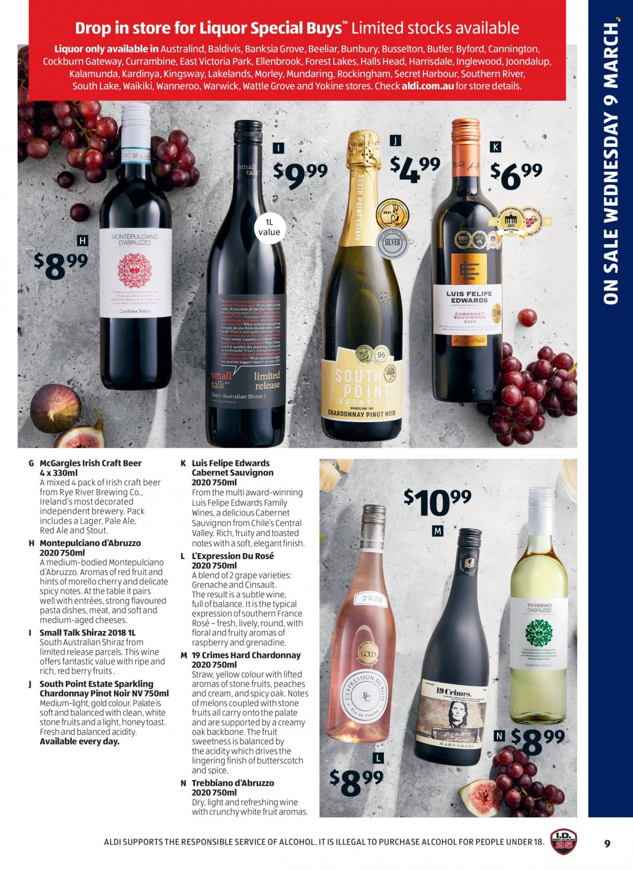 ALDI catalogue - 9 Mar 2022 - 15 Mar 2022. Page 9