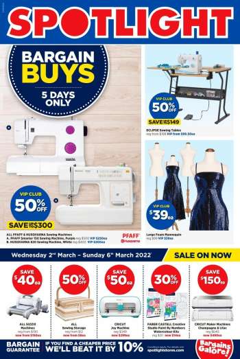 Spotlight Catalogue - 2 Mar 2022 - 6 Mar 2022.