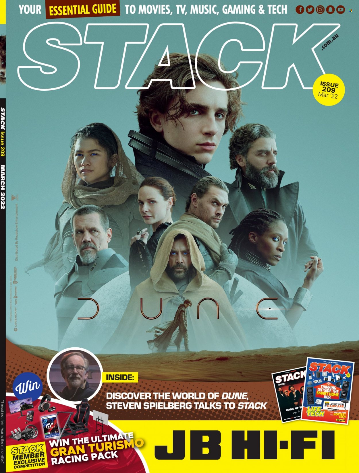 JB Hi-Fi catalogue - 1 Mar 2022 - 31 Mar 2022. Page 1