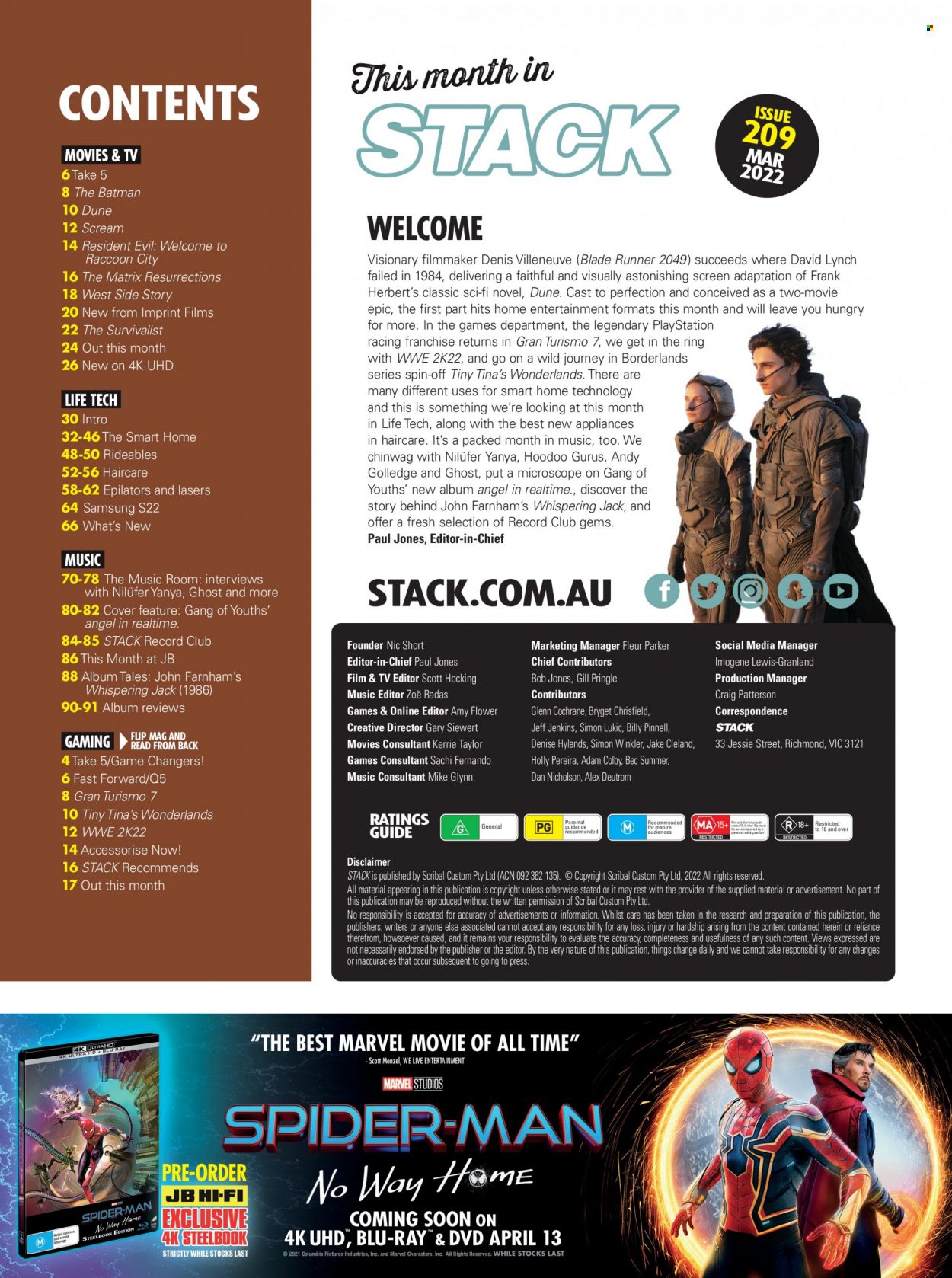 JB Hi-Fi catalogue - 1 Mar 2022 - 31 Mar 2022. Page 4