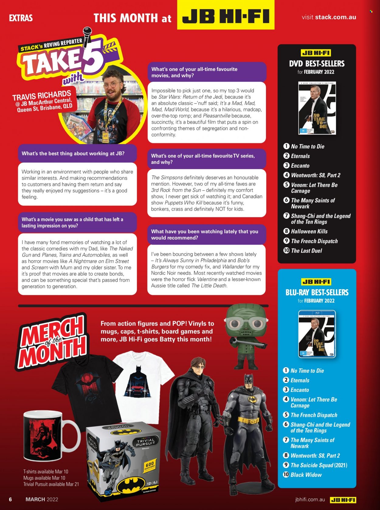 JB Hi-Fi catalogue - 1 Mar 2022 - 31 Mar 2022. Page 6