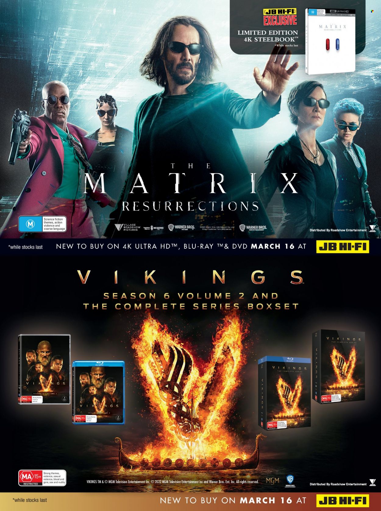 JB Hi-Fi catalogue - 1 Mar 2022 - 31 Mar 2022. Page 17