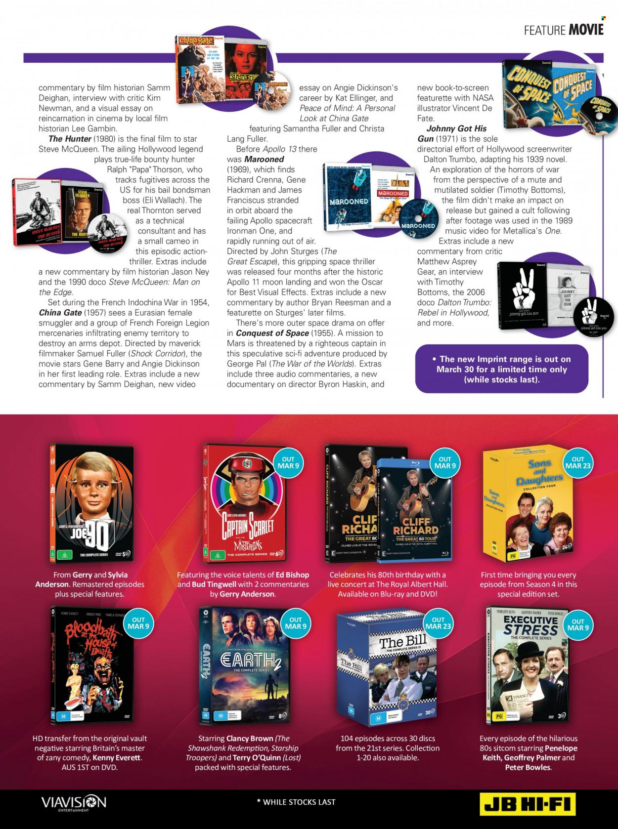 JB Hi-Fi catalogue - 1 Mar 2022 - 31 Mar 2022. Page 21