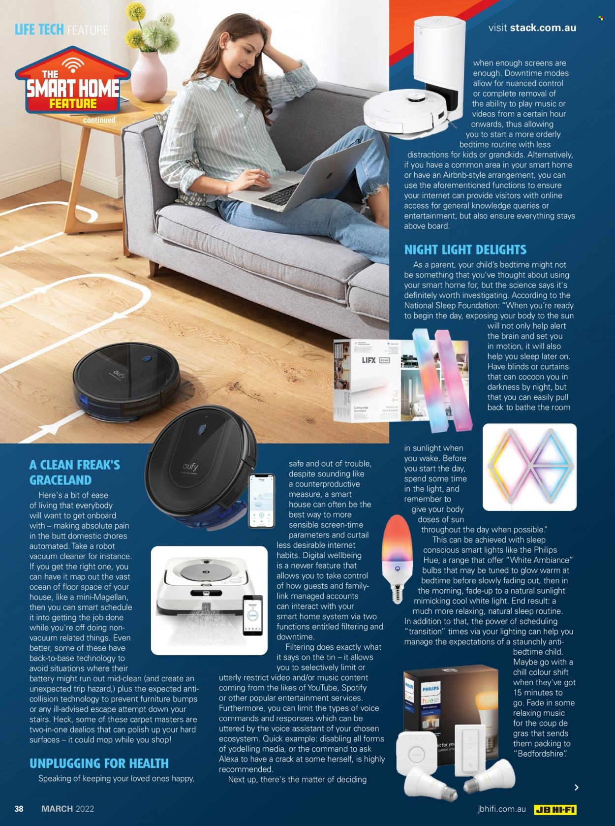 JB Hi-Fi catalogue - 1 Mar 2022 - 31 Mar 2022. Page 38