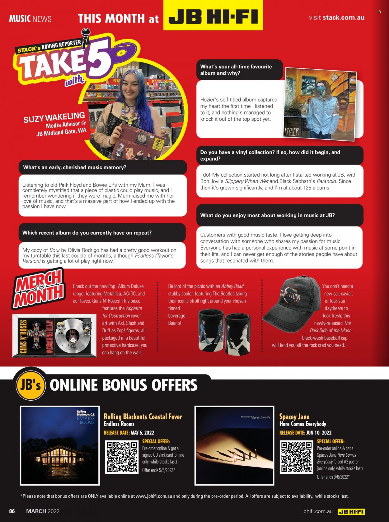 JB Hi-Fi catalogue - 1 Mar 2022 - 31 Mar 2022. Page 86