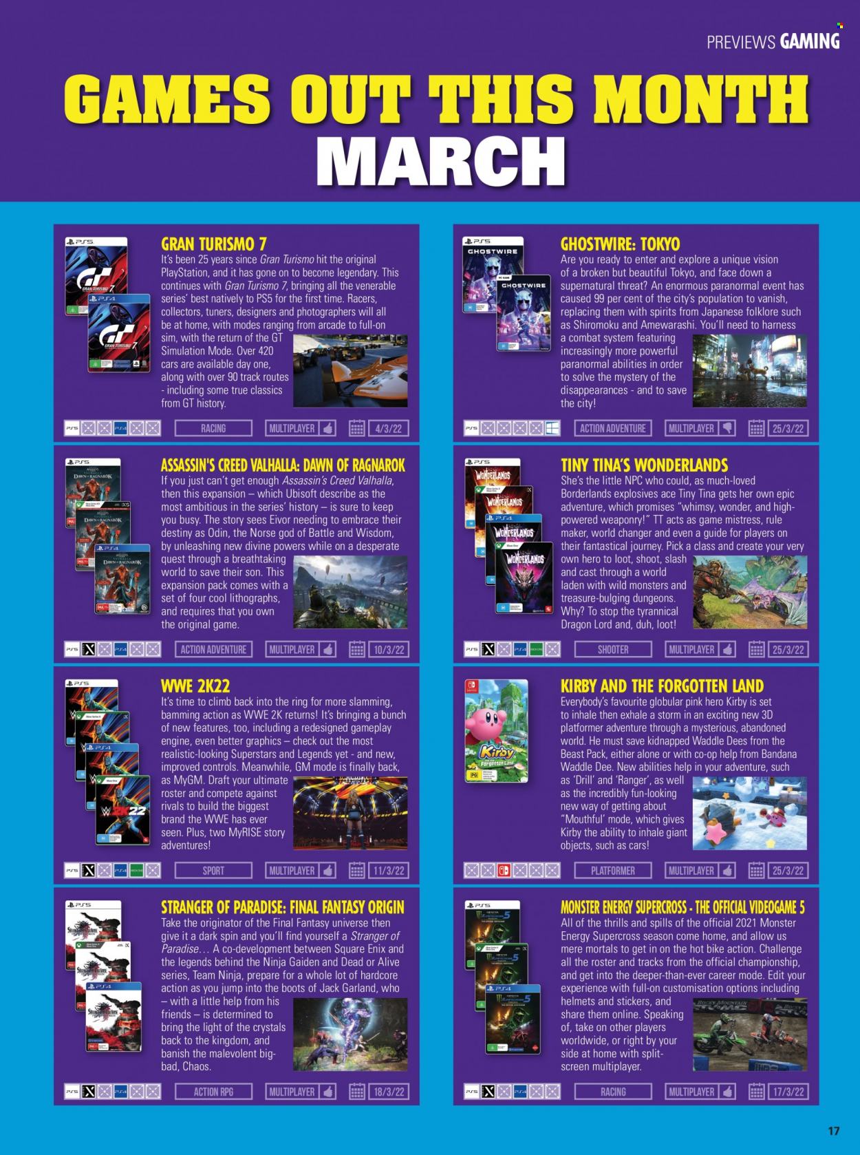 JB Hi-Fi catalogue - 1 Mar 2022 - 31 Mar 2022. Page 109
