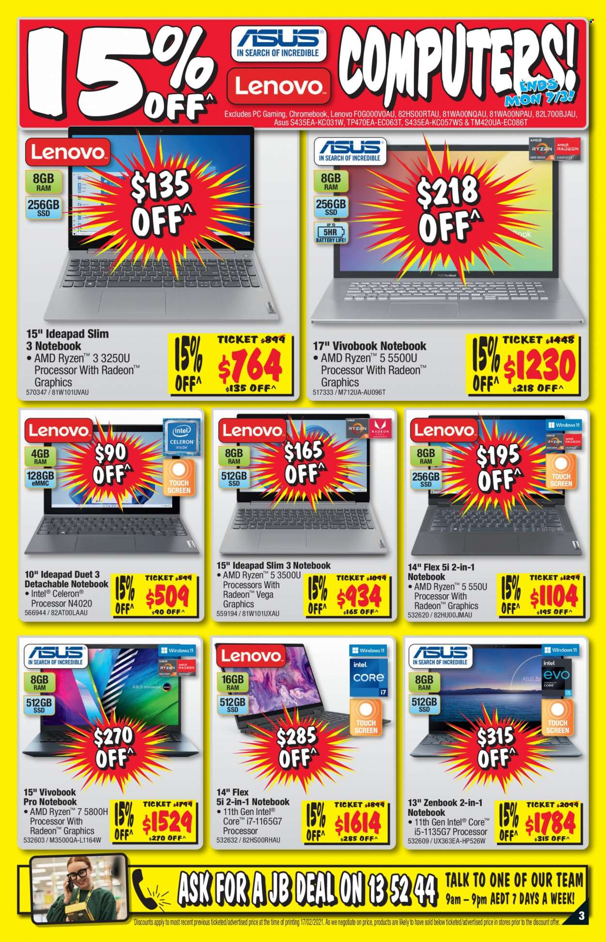 JB Hi-Fi catalogue - 3 Mar 2022 - 9 Mar 2022. Page 3