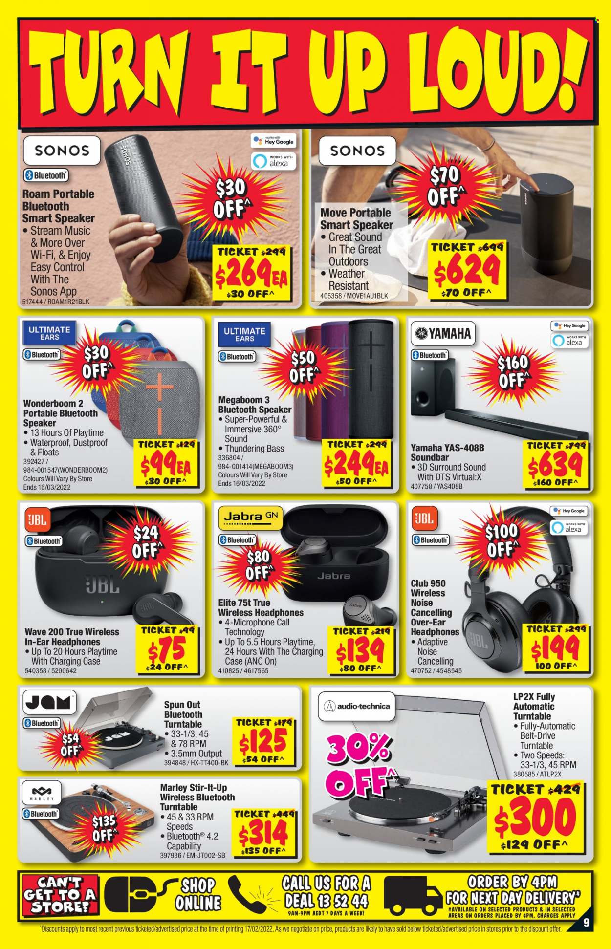 JB Hi-Fi catalogue - 3 Mar 2022 - 9 Mar 2022. Page 9