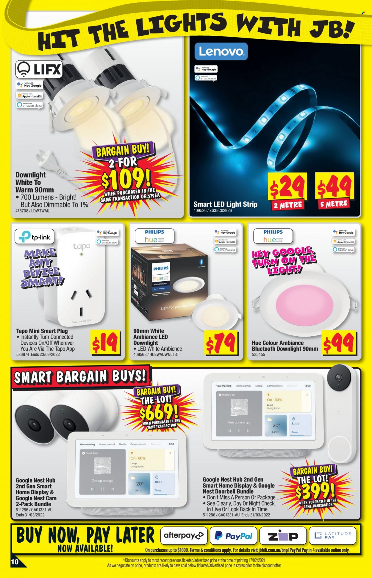 JB Hi-Fi catalogue - 3 Mar 2022 - 9 Mar 2022. Page 10