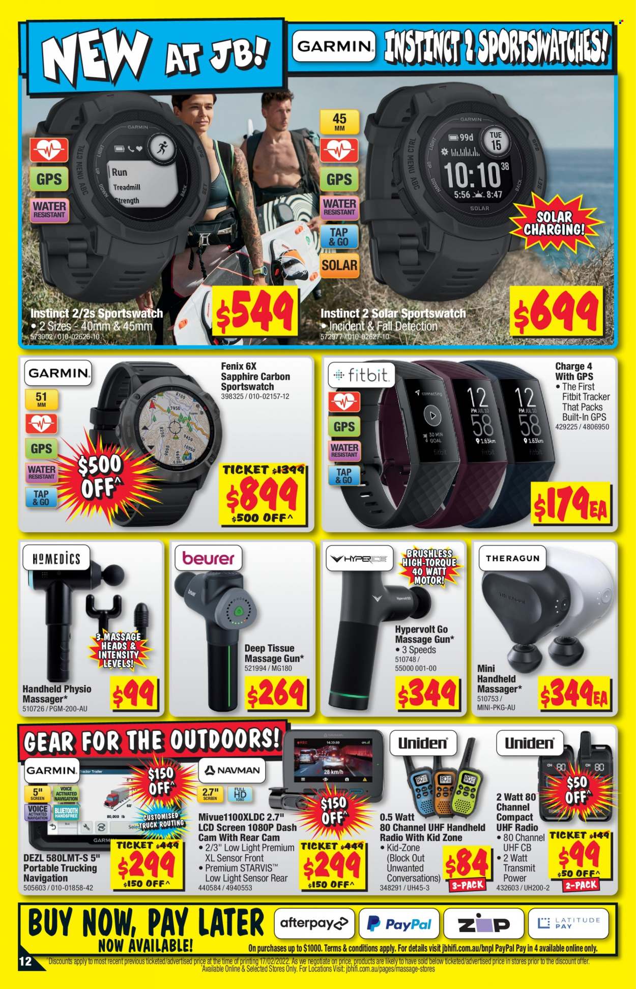 JB Hi-Fi catalogue - 3 Mar 2022 - 9 Mar 2022. Page 12