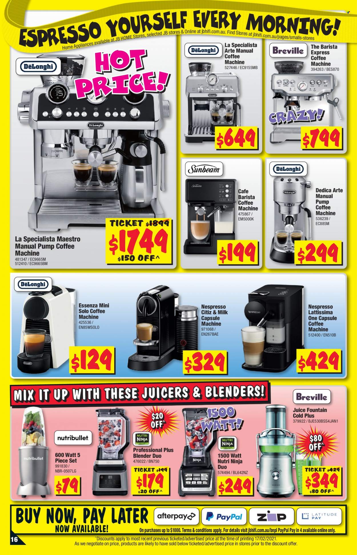 JB Hi-Fi catalogue - 3 Mar 2022 - 9 Mar 2022. Page 16
