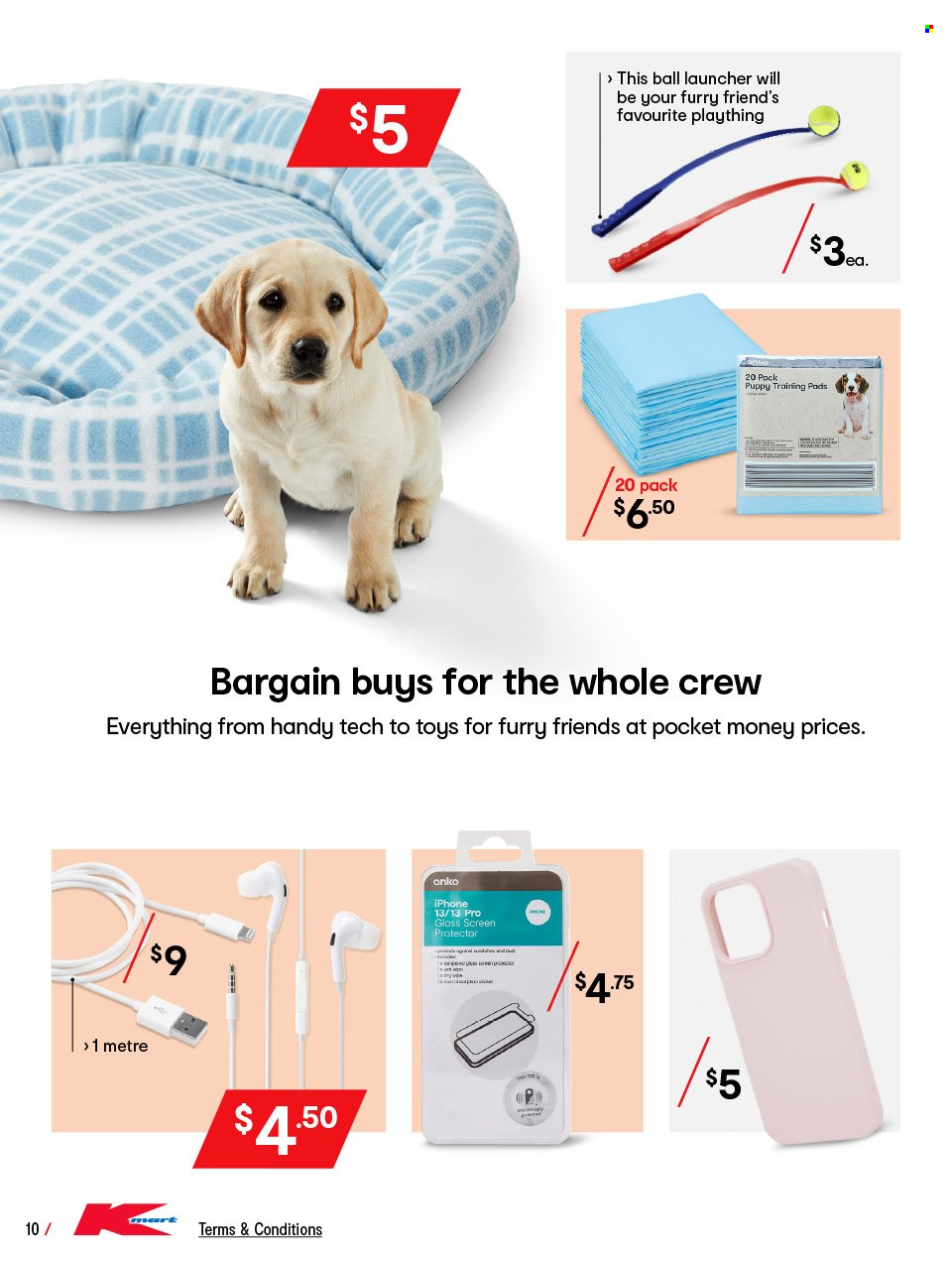 Kmart catalogue - 3 Mar 2022 - 23 Mar 2022. Page 10