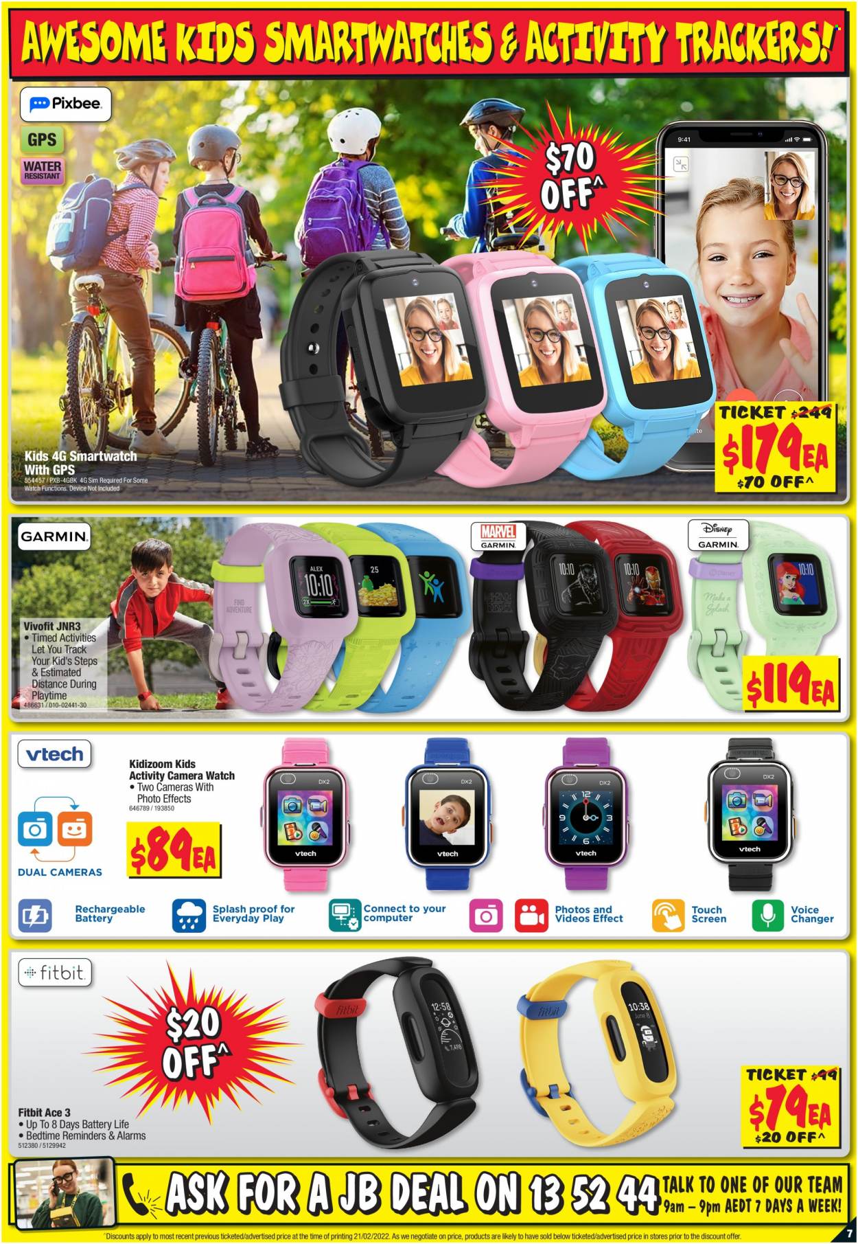 JB Hi-Fi catalogue - 7 Mar 2022 - 20 Mar 2022. Page 7