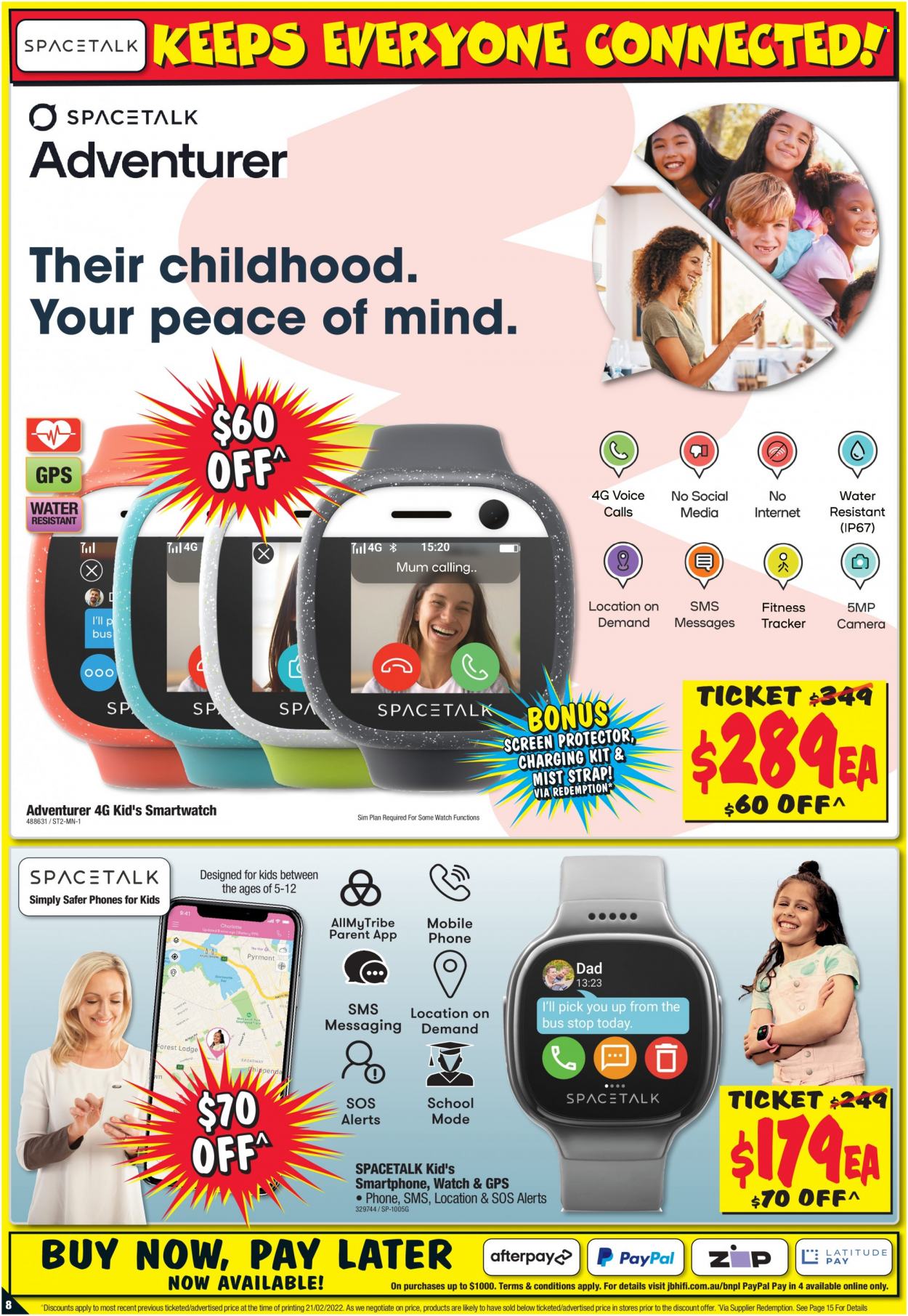 JB Hi-Fi catalogue - 7 Mar 2022 - 20 Mar 2022. Page 8