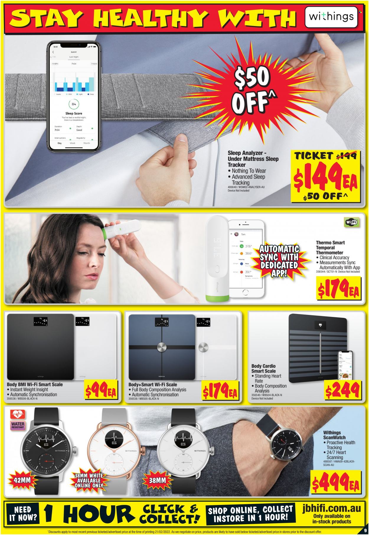 JB Hi-Fi catalogue - 7 Mar 2022 - 20 Mar 2022. Page 9