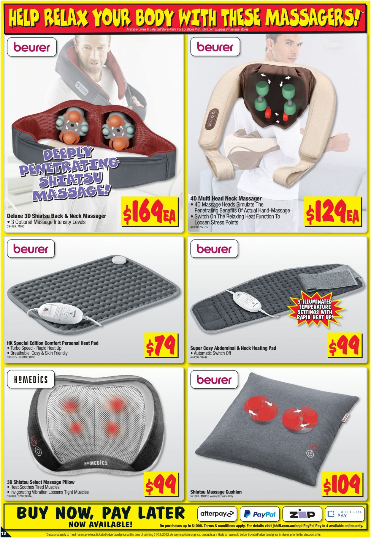 JB Hi-Fi catalogue - 7 Mar 2022 - 20 Mar 2022. Page 12