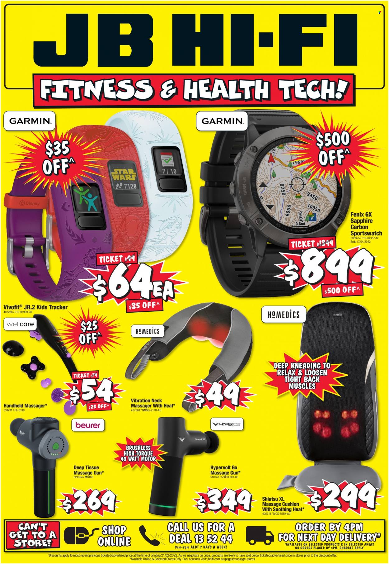 JB Hi-Fi catalogue - 7 Mar 2022 - 20 Mar 2022. Page 16