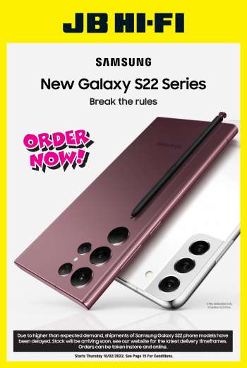 JB Hi-Fi Catalogue - 10 Feb 2022 - 20 Mar 2022.
