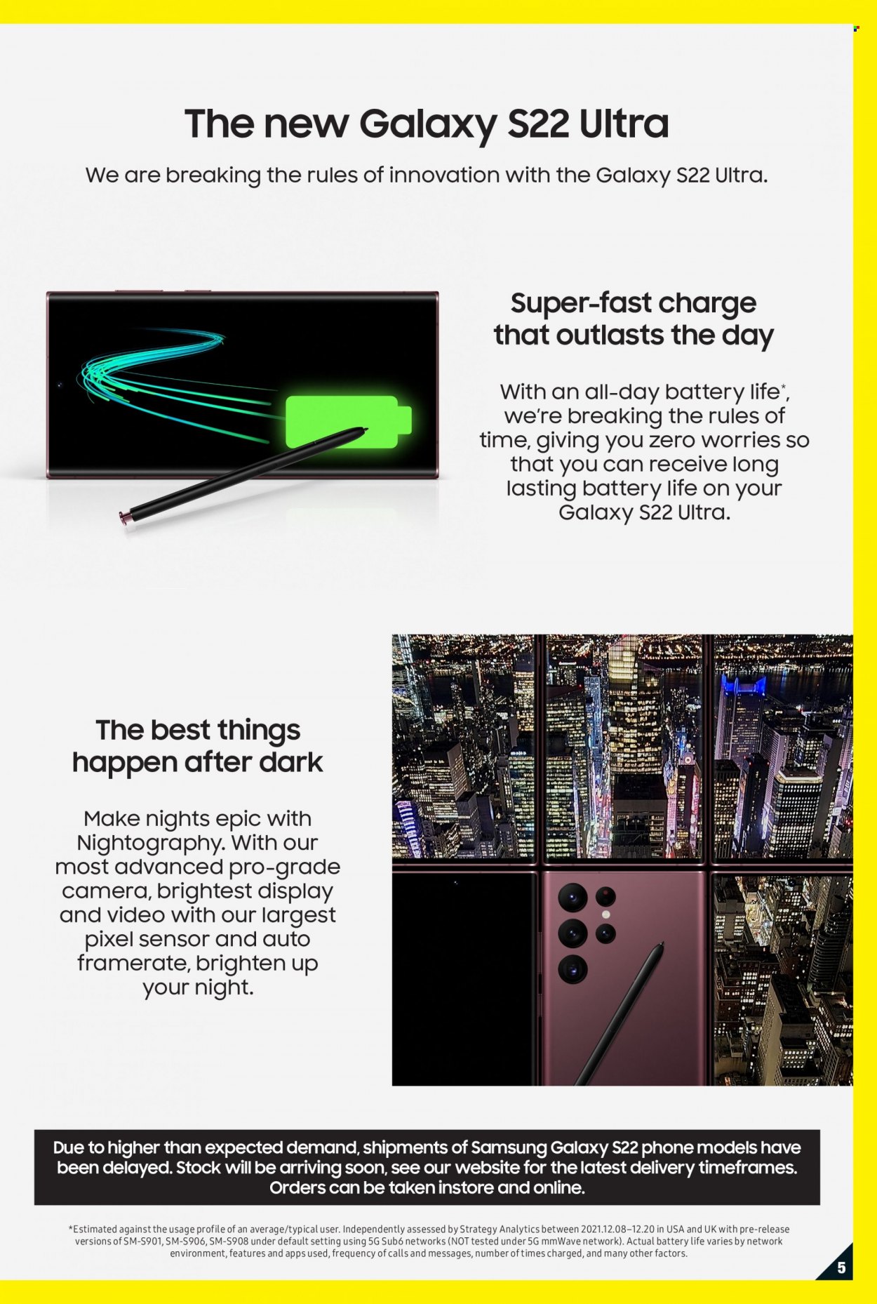 JB Hi-Fi catalogue - 10 Feb 2022 - 20 Mar 2022. Page 5