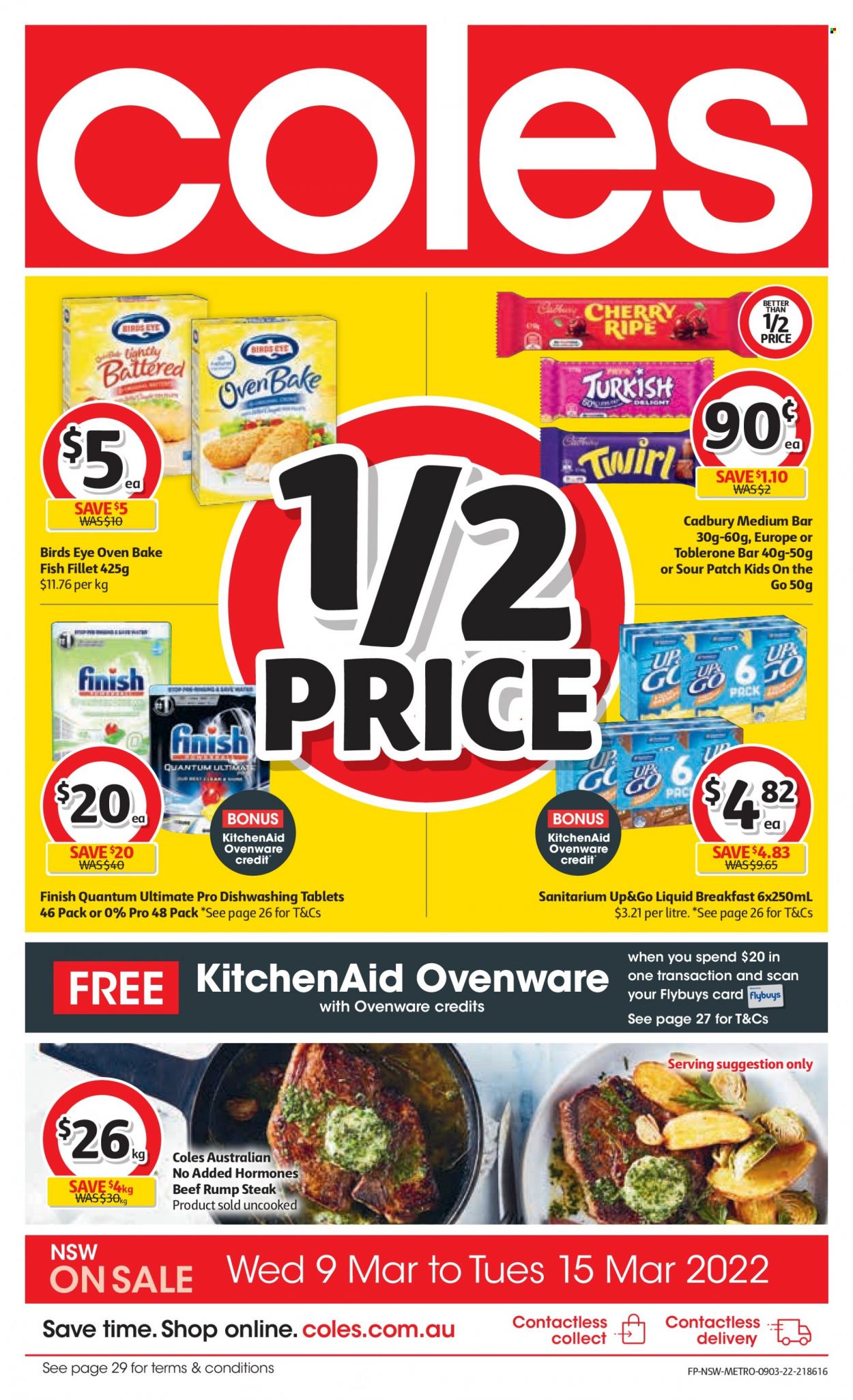 Coles catalogue - 9 Mar 2022 - 15 Mar 2022. Page 1