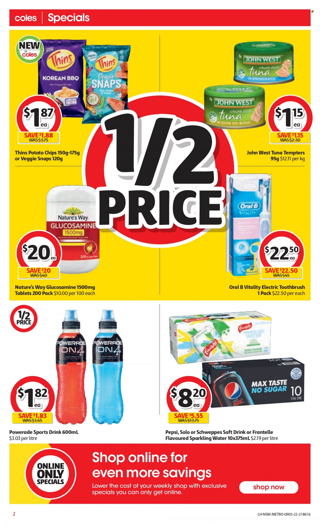 Coles catalogue - 9 Mar 2022 - 15 Mar 2022. Page 2