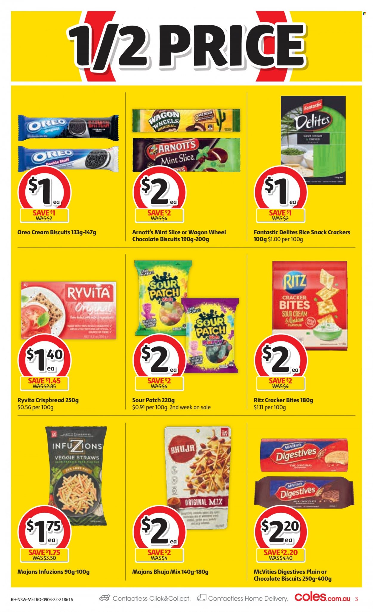 Coles catalogue - 9 Mar 2022 - 15 Mar 2022. Page 3