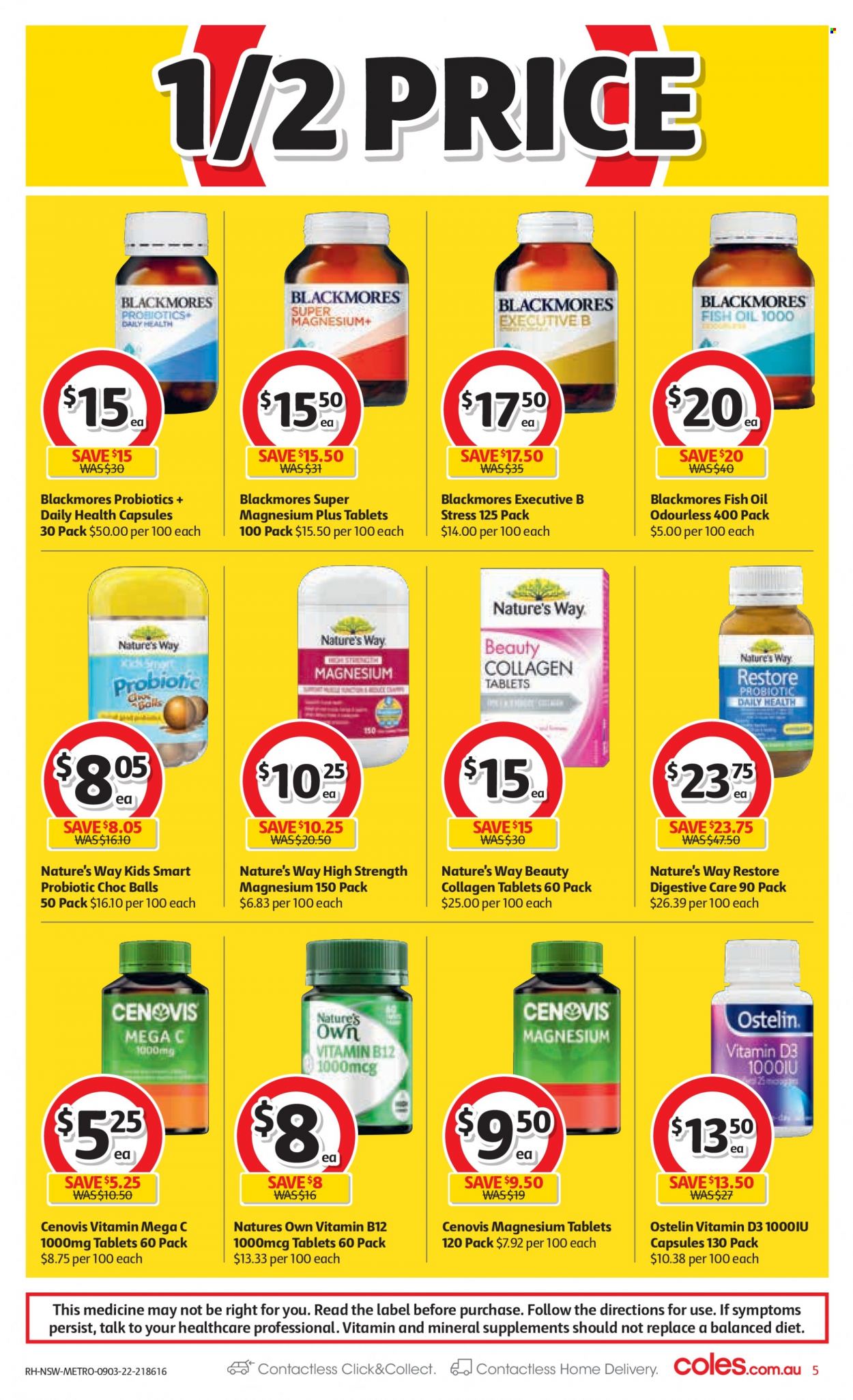 Coles catalogue - 9 Mar 2022 - 15 Mar 2022. Page 5