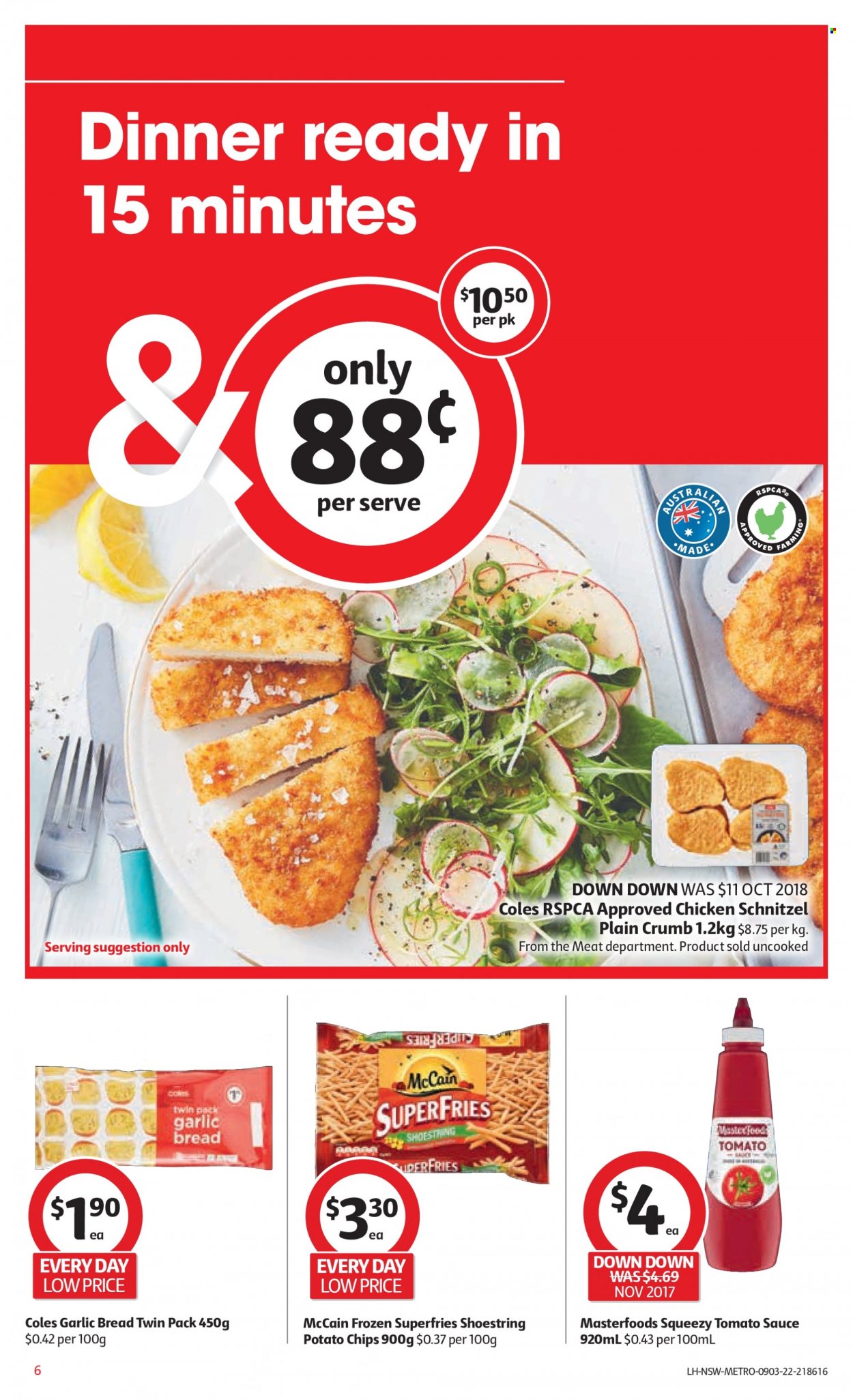 Coles catalogue - 9 Mar 2022 - 15 Mar 2022. Page 6