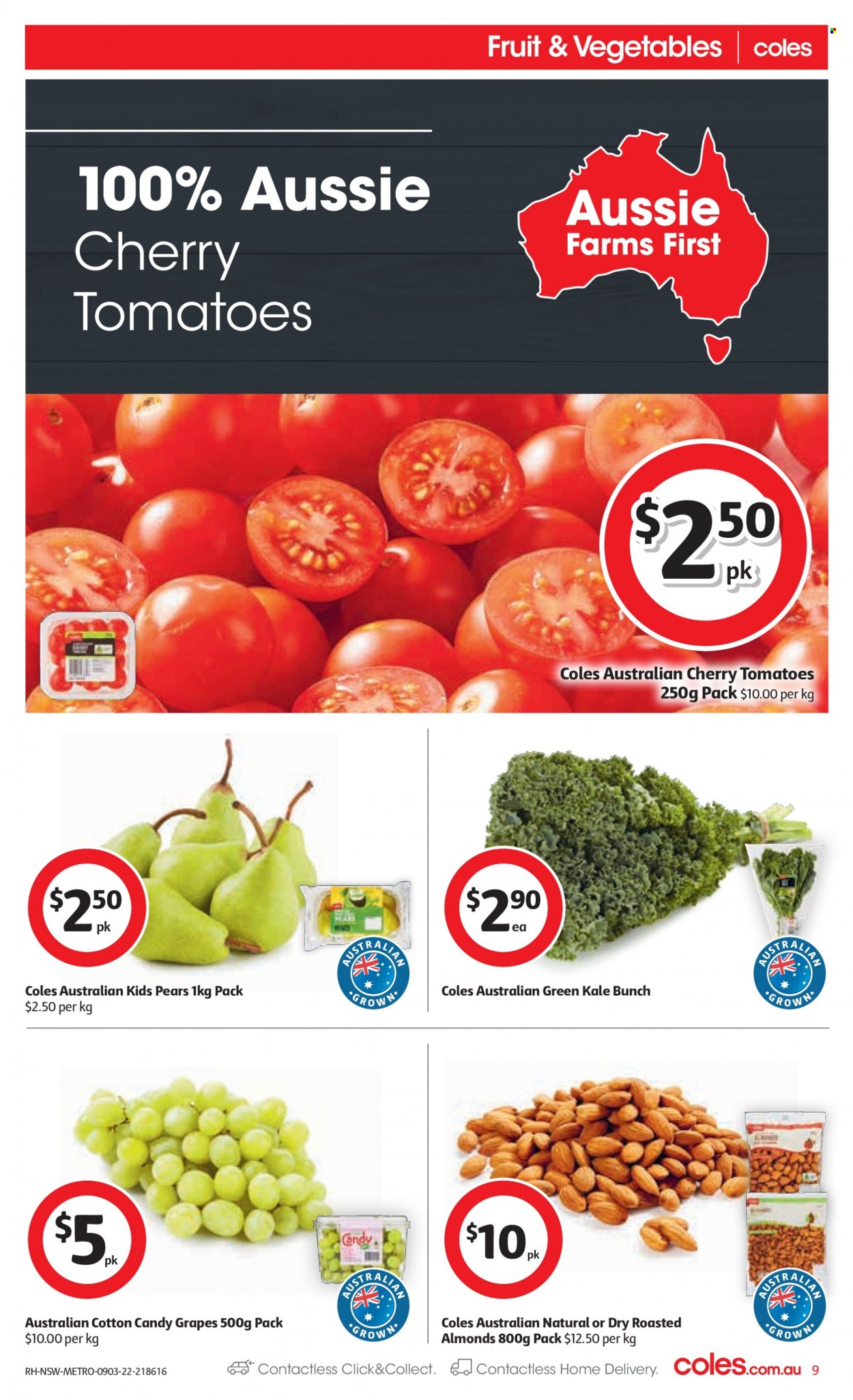 Coles catalogue - 9 Mar 2022 - 15 Mar 2022. Page 9