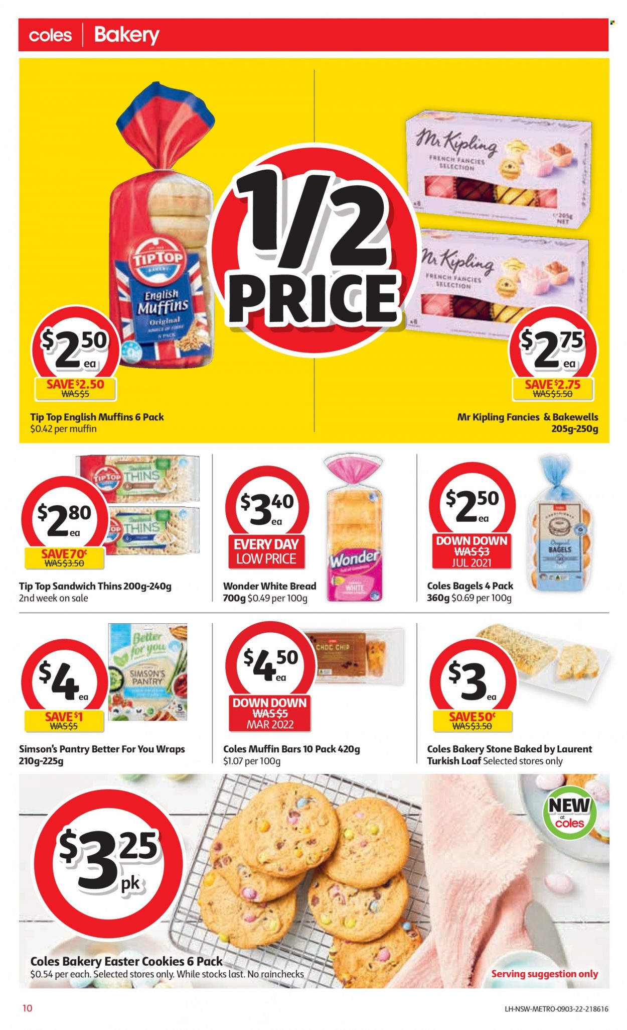 Coles catalogue - 9 Mar 2022 - 15 Mar 2022. Page 10